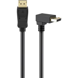 Produktbild für Displayport-Kabel Goobay 77058, 8K UHD, 54 Gbit/s, DP 2.1