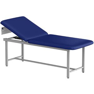 Produktbild für Behandlungsliege Teqler XXL T146555 aus Metall, dunkelblau
