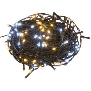 Produktbild für Lichterkette Idena 31269, NewTec, 200 LED, innen + außen