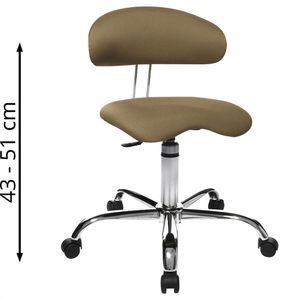 Produktbild für Fitness-Hocker Topstar Sitness 40, ST290 W57