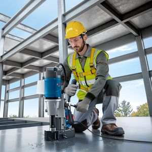Produktbild für Magnetbohrmaschine Bosch PRO GBM38, 1050 W