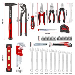 Produktbild für Werkzeugkoffer Einhell E-Case Umzug, 370511