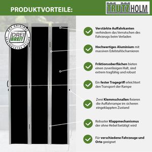 Produktbild für Auffahrrampe Dreibreit by Trutzholm 26986, 1 Stück