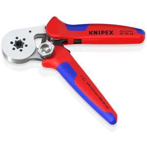 Produktbild für Crimpzange Knipex 97 55 14, mit Seiteneinführung