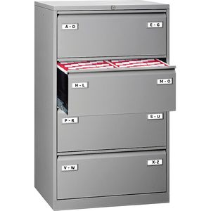 Produktbild für Hängeregisterschrank Bisley-Light CDF4-355