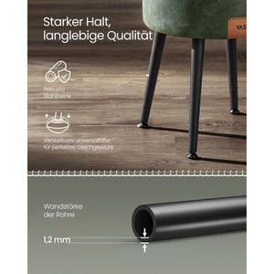 Produktbild für Sitzhocker Vasagle EKHO, LOM005C01, mit Stauraum, bis 150 kg