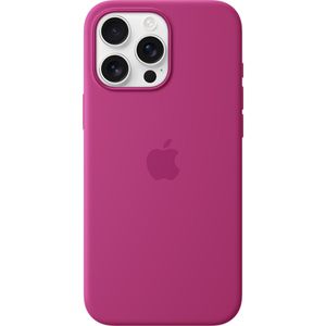 Handyhülle Apple Silikon Case MYYX3ZM/A, MagSafe, fuchsia