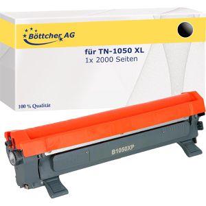 Produktbild für Toner Böttcher-AG für Brother TN-1050 XL