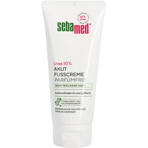 Fußcreme