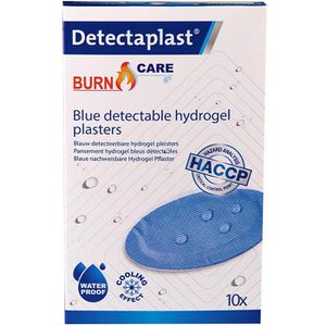 Produktbild für Pflaster Detectaplast Hydrogel, 10 Strips