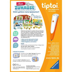 Produktbild für Lernspiel tiptoi 00196, Mein Zuhause