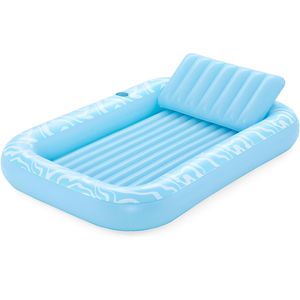 Produktbild für Luftmatratze Bestway 43838 Sonnenliege, 214 x 155cm