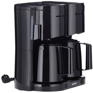 Produktbild für Kaffeemaschine Severin Duo, KA 9315, mit 2 Thermoskannen
