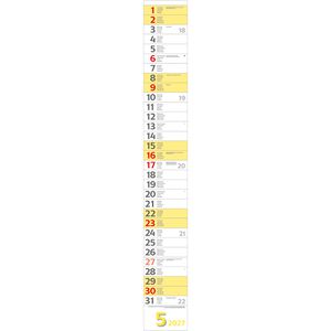 Produktbild für Streifenkalender Korsch 259227, Super Long XXL