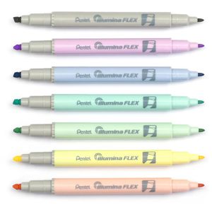 Produktbild für Textmarker Pentel illumina FLEX