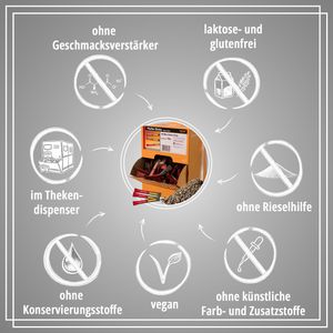 Produktbild für Pfeffer Hellma Sticks, gemahlen, schwarz, 150 g