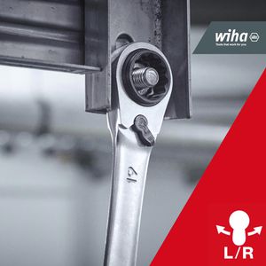 Produktbild für Ringschlüssel Wiha 4 in 1, 45421, SB3834-101