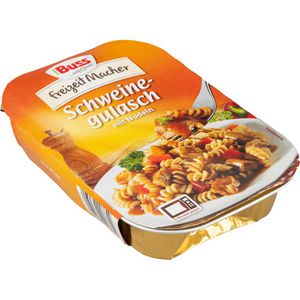 Produktbild für Fertiggericht Buss Freizeitmacher Schweinegulasch