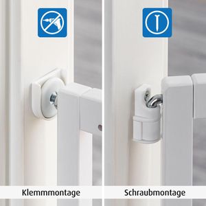 Produktbild für Treppenschutzgitter reer Klemm- und Schraubgitter