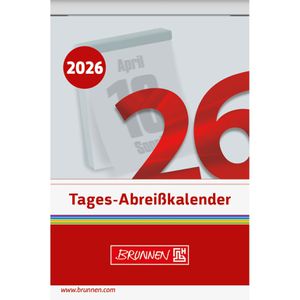 Abreißkalender Brunnen 1070304006 Nr. 4, Jahr 2026