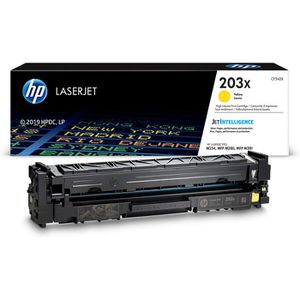 Toner HP 203X, CF542X gelb