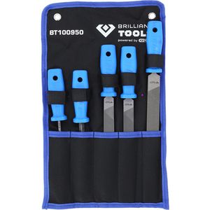 Werkstattfeile Brilliant-Tools BT100950, Hieb 1&2