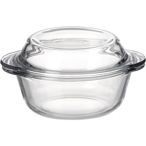 Auflaufform Ritzenhoff&Breker Cucina, transparent, aus Glas