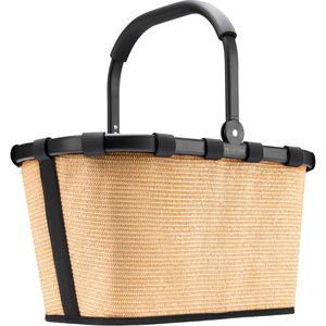 Einkaufskorb Reisenthel BK7079, Carrybag frame raffia black