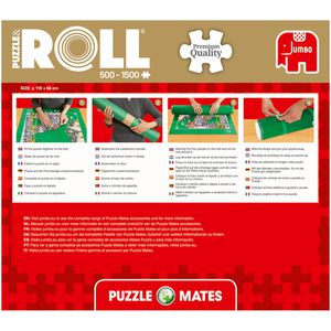 Produktbild für Puzzlematte Jumbo 17690, Puzzle &amp; Roll