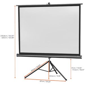 Produktbild für Beamer-Leinwand Celexon Economy