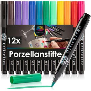 Produktbild für Porzellanstifte OfficeTree 6106
