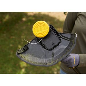 Produktbild für Rasentrimmer Stanley FATMAX V20, SFMSTB930M-QW, Akku