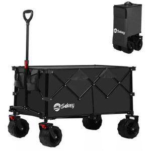Produktbild für Bollerwagen Sekey XXL Plus FW199, faltbar