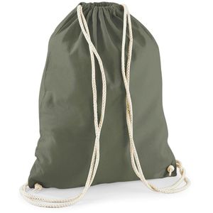 Turnbeutel Westford-Mill W110 Cotton Gymsac, olive green
