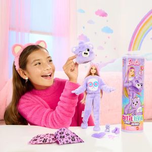 Produktbild für Puppe Barbie Cutie Reveal Glücksbärchi, ab 3 Jahre
