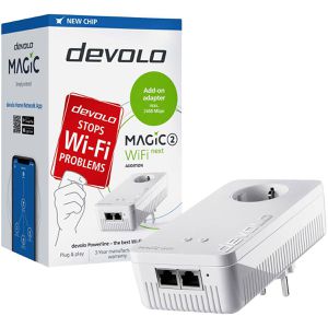 Produktbild für Powerline Devolo Magic 2 WiFi 6 next Bridge, 7184, 07202