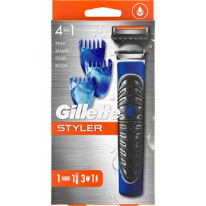 Produktbild für Barttrimmer Gillette ProGlide Styler 4in1