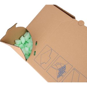Produktbild für Verpackungschips ColomPac Flo-Box, 45 Liter