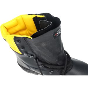 Produktbild für Schnittschutzstiefel COFRA WOODSMAN, schwarz, S2