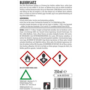 Produktbild für Additiv Sonax 05121410, Professional, BleiErsatz, 250 ml