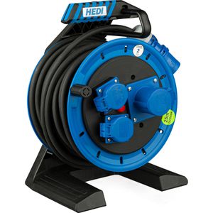 Produktbild für Kabeltrommel HEDI Generation 7 Companion 25m