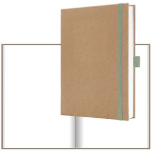 Produktbild für Notizbuch Sigel Jolie Pure Mint, JN841, Karton Hardcover
