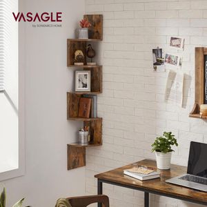 Produktbild für Wandregal Vasagle LBC72BX, vintage braun