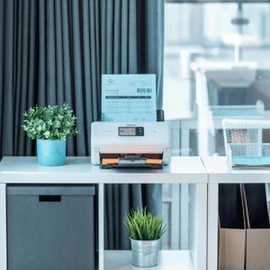 Produktbild für Scanner Brother ADS-4550W, bis A4