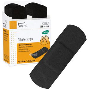 Pflaster Wero PowerTex, 40 Strips