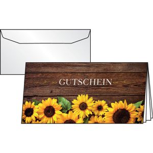 Produktbild für Gutscheinkarte Sigel DS101, 105 x 210mm