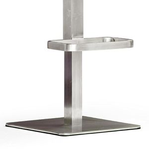 Produktbild für Barhocker MCA-furniture Bardo, drehbar mit Lehne