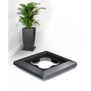 Produktbild für Pflanzenroller Lechuza 13427, bis 30 kg, 32 x 32 cm