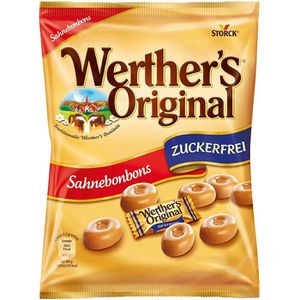 Karamellbonbons Werthers-Original Minis zuckerfrei