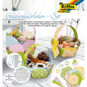 Osterkörbchen Folia 975, Geschenkkörbchen-Set